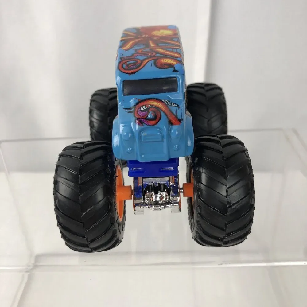 Hot Wheels Abyss-Mal - Hot Wheels Monster Trucks - 1:64 - Mattel